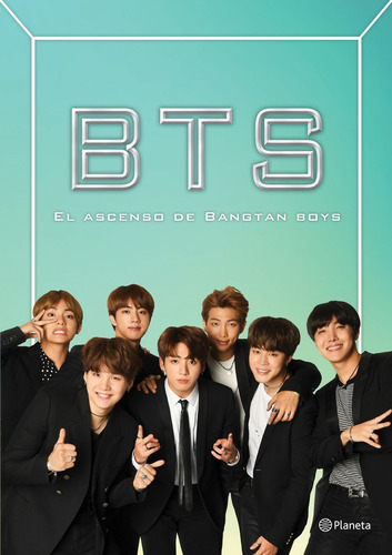 Libro Bts El Ascenso De Bangtan Boys Planeta Cara J. Stevens