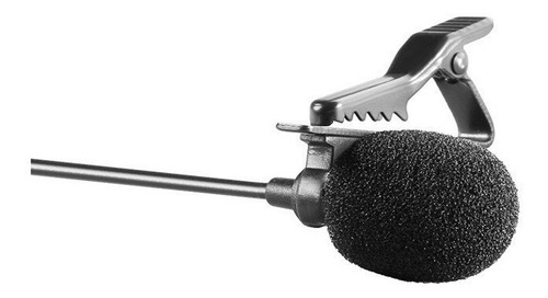 Microfone Para Dslr E Smartphone De Lapela Greika Gk-cm1