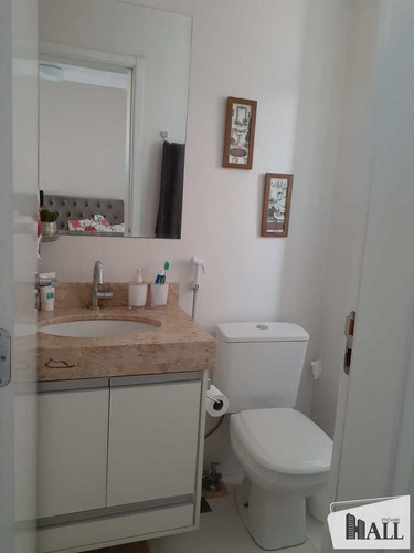 Imagem 6 de 30 de Apartamento No Condomínio Akadia Com 3 Quartos, 2 Vagas E 77m² - V10417
