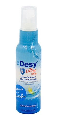 Desy® Desinfectante Portátil Seguro - 30 Pzz