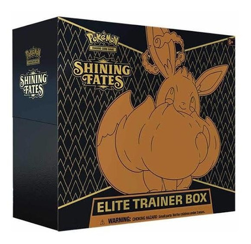 Pokemon Tcg: Shining Fates Elite Trainer Box (inglés)