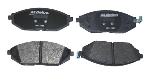 Balatas Delanteros Spark 1.2 2011 Al 2017 (jgo) Acdelco