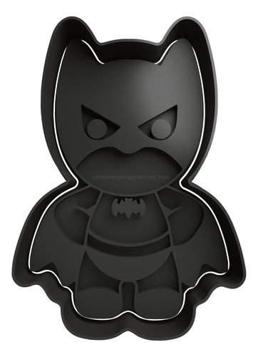 Cortador De Fondant Batman Adorable