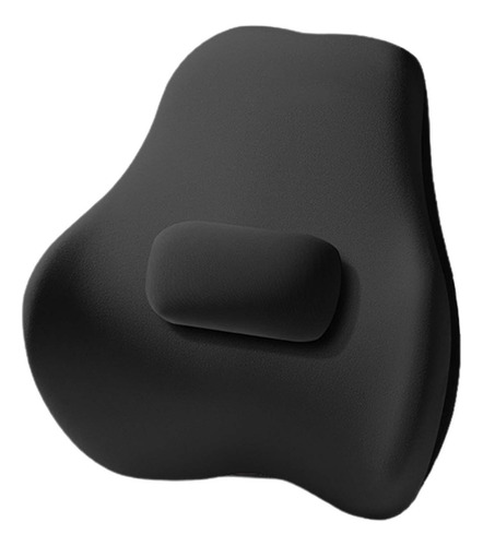 Cojín De Soporte Lumbar Para Vehículo De Soporte Negro