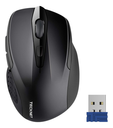 Mouse Inalámbrico Optical Usb 2.4 Ghz Negro