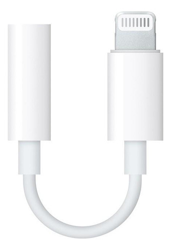 Adaptador De Lightning A 3,5mm Original Apple Para iPhone