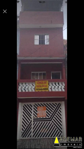 Imagem 1 de 15 de Ótima Casa Para Venda Em Diadema - 1209