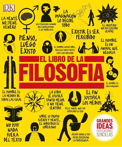 Dk El Libro De La Filosofia (tapa Dura)