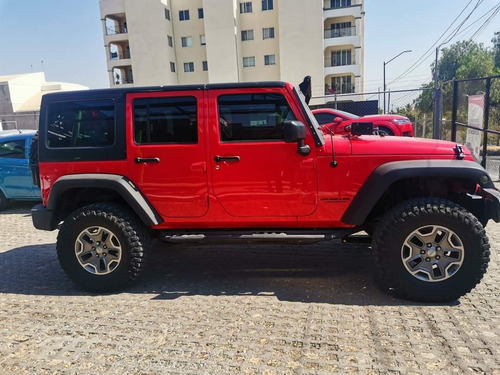 Imagen 2 de 14 de Jeep Wrangler 2017 3.7 Unlimited Sport 3.6 4x4 At