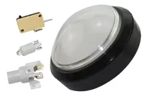 Comprar Push Button Gigante 10cm Arcade Micro Switch Y Led Integrado