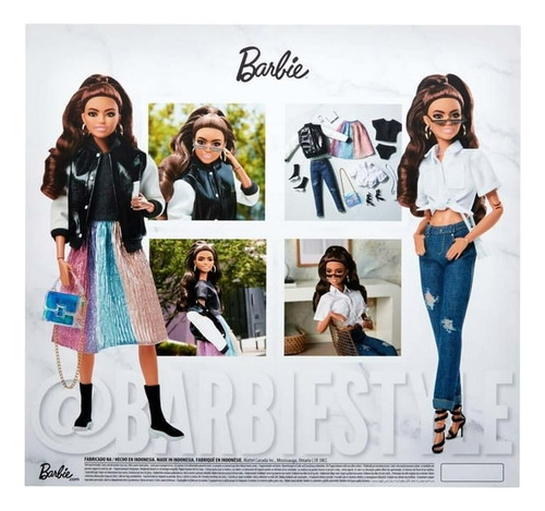 Barbie Style Hcb75