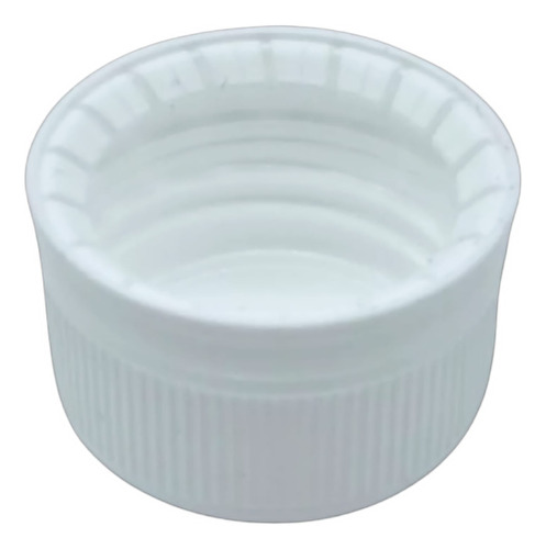 Envase Botella Pet Tipo Shot 60ml Con Tapa Cintillo (50 Pza) Tapa Blanca