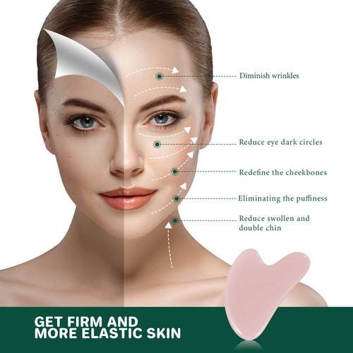 Herramienta De Masaje Gukoy Guasha Facial Tools De Gua Sha C