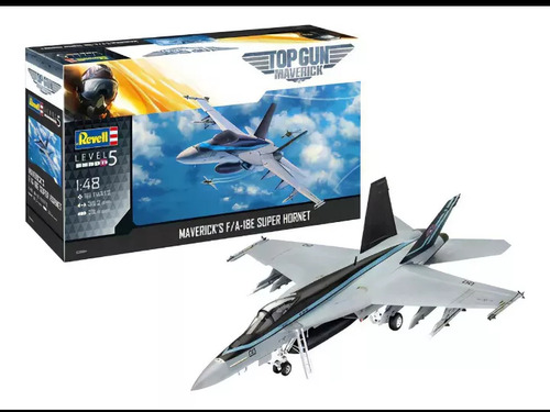 Tomcat F-14a/súper Hornet F-18e-maverick Topgun-2 Kits Junto