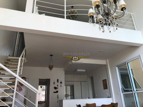 Loft Com 2 Dormitórios À Venda, 92 M² Por R$ 1.100.000,00 - Jardim Anália Franco - São Paulo/sp - Lf0001