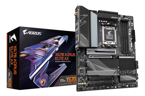 Pc Gamer Gigabyte X670 Aorus - Amd Ryzen 7 7800x3d - 2tb Ssd (Usado)