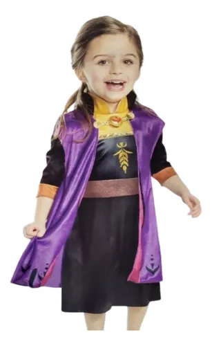 Disfraz anna frozen 2 niña new arrivals