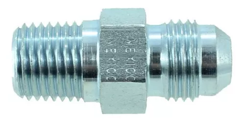 Adaptador Hidraulica Macho 1/4 X 3/8 Npt Parker 25407840