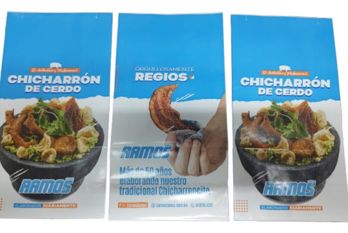 Chicharrón De Cerdo De La Ramos 3 Kg Deliciosos