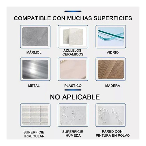 Wv Cinta Nano Tape Transparente De Doble Cara De 5 M X 3 Cm
