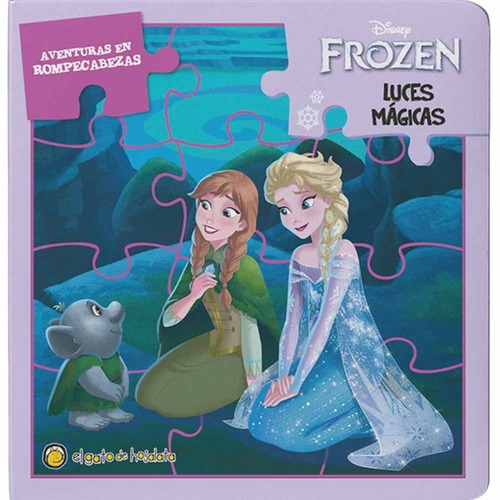 Frozen Luces Magicas - Aventuras En Rompecabezas - Disney