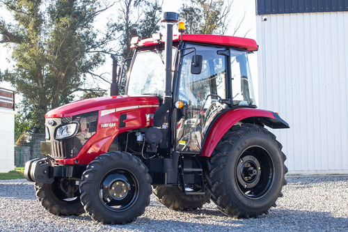 Tractor Yto Nmf 604 De 60 Hp Con Cabina, Nuevo, 4x4 .