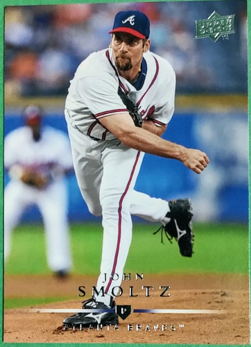 John Smoltz,2008 Upper Deck Atlanta Braves 