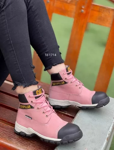 zapatos de seguridad para mujer, zapatos de seguridad rosa, zapatillas de  seguridad de moda