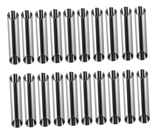 20 Piezas Tubo Molde Para Muffins Molde Para Hornear Moldes