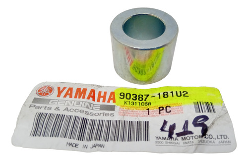 Buje Separador Rueda Trasera Yamaha Crypton Original