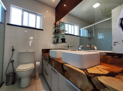 Imagem 25 de 30 de Casa Duplex De Luxo No Condomínio Salamanca. - Ca0961