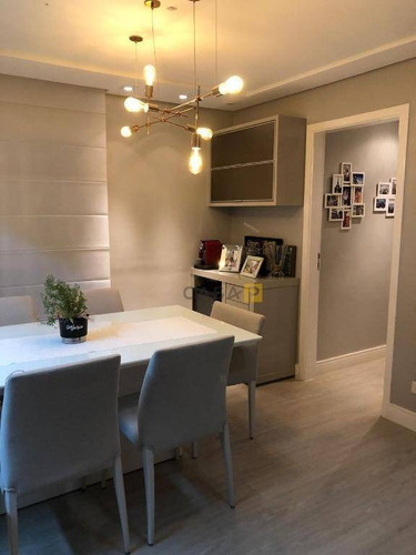 Imagem 13 de 16 de Apartamento Com 2 Dormitórios À Venda, 70 M² Por R$ 450.000,00 - Jardim Santana - Americana/sp - Ap0709