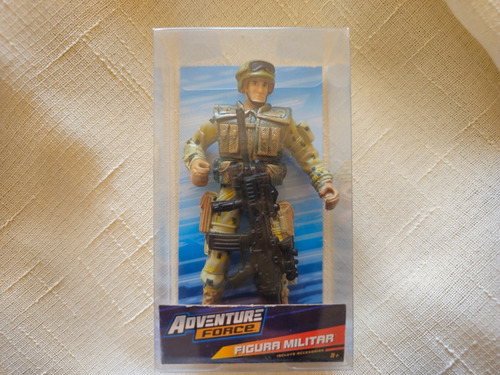 Figuras De Militares Adventure Force (Usado)