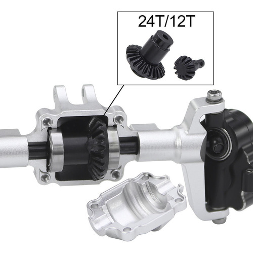 Rc Axle Rc Accesorio Rc Rc Metal Rc Reemplazo De La Parte