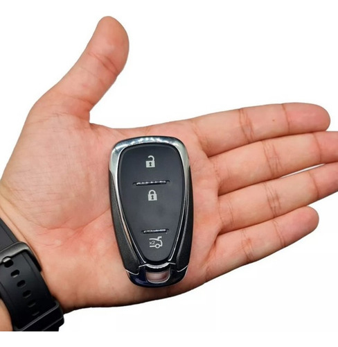 Carcaça Capa Chave Presença Gm - Compatível Com Cruze, Onix, Tracker, Equinox, Camaro, S10 E Trailblazer - Modelo 1473 Chevrolet