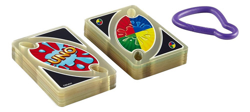 Juego de cartas Mattel Games Uno Splash, surtido (dhw42)