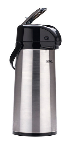 Termo Sifon 2.5lt Thermos Acero Sistema Palanca Lever Action