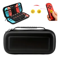 Comprar Funda Estuche De Nintendo Switch Y Switch Oled + Grips