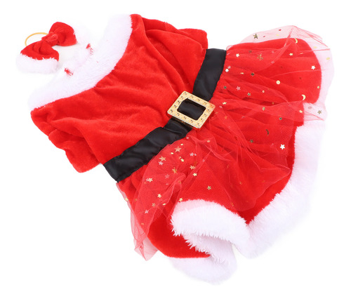 Disfraz De Navidad Para Mascotas, Divertido Y Bonito, De Pap