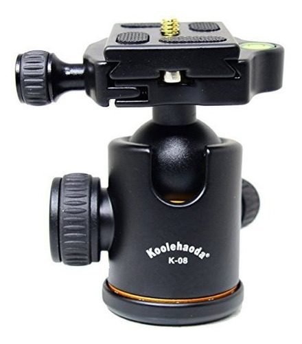 Koolehaoda Camera TriPod Ball Head Cabezal De Bola De Rotaci