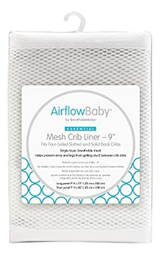 Airflowbaby Forro De Malla Transpirable Para Cunas De