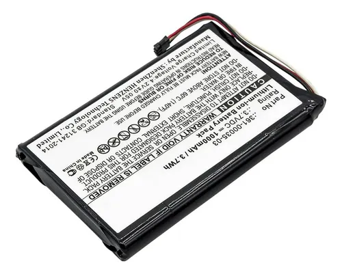 Batería Synergy Digital Para Garmin Nuvi Lmt (li-ion, )