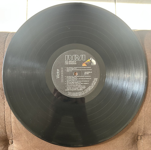 Lp Luiz Gonzaga - Forró Do Gonzagão - 1989 - Rca Victor (Usado)