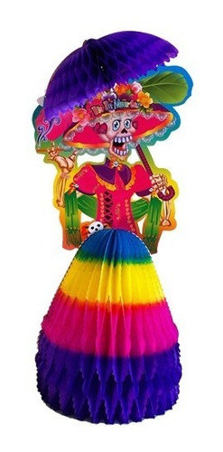 Papel Picado 3d Catrina Sola Grande Día De Muertos 10 Piezas | Envío gratis Papel Picado 3d Catrina Sola Grande Día De Muertos 10 Piezas | Envío gratis