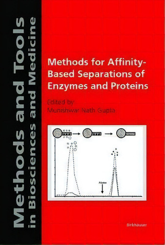 Methods For Affinity-based Separations Of Enzymes And Proteins, De Munishwar N. Gupta. Editorial Birkhauser Verlag Ag, Tapa Blanda En Inglés