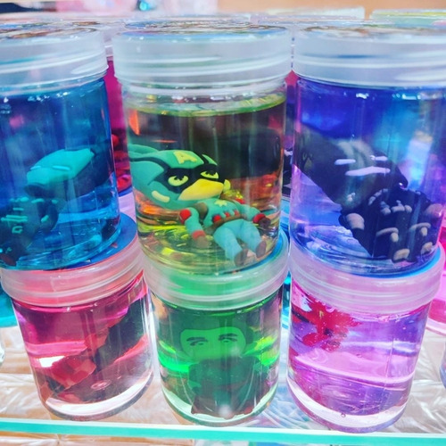 Imagen 2 de 2 de Slime De Lol Y Avengers
