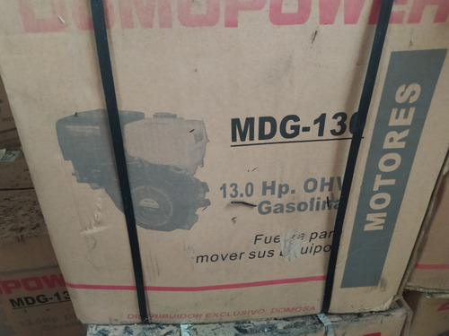 Motor A Gasolina Domopower 13hp