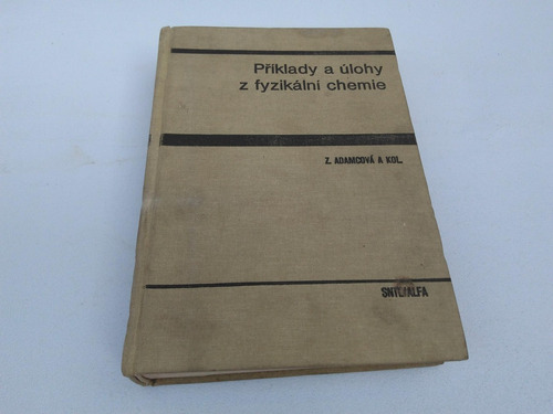 Mercurio Peruano: Libro Problemas Fisicoquimica Checo L105