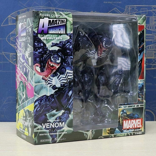 Amazing Yamaguchi Venom Figura Modelo Brinquedo Presente