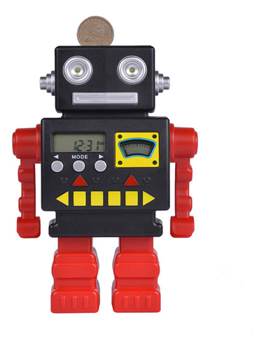 Caja De Ahorros De Robot, Cuenta Digital, Alcancía Para Ni.